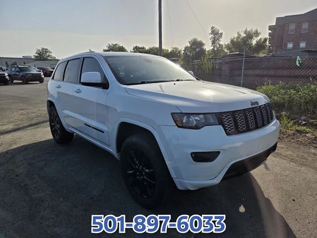 Used 2020 White Jeep Altitude image 2