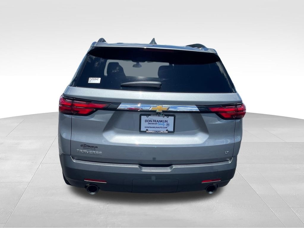 Used 2023 Gray Chevrolet LT image 4