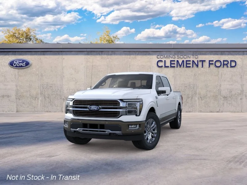 New 2026 Star White Metallic Tri-Coat Ford King Ranch® image 2