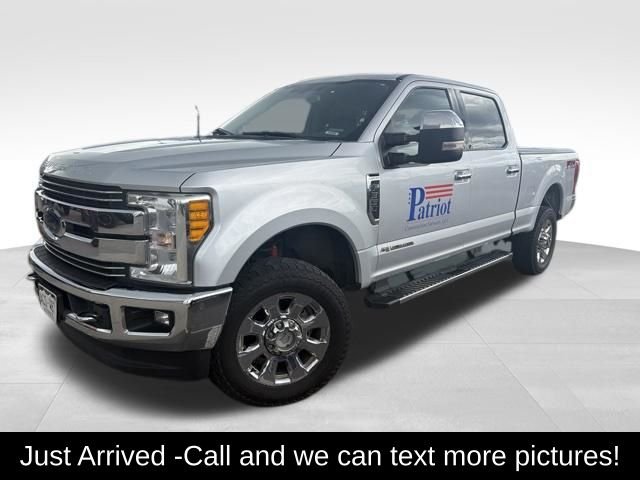 Used 2017 Silver Ford Lariat image 1