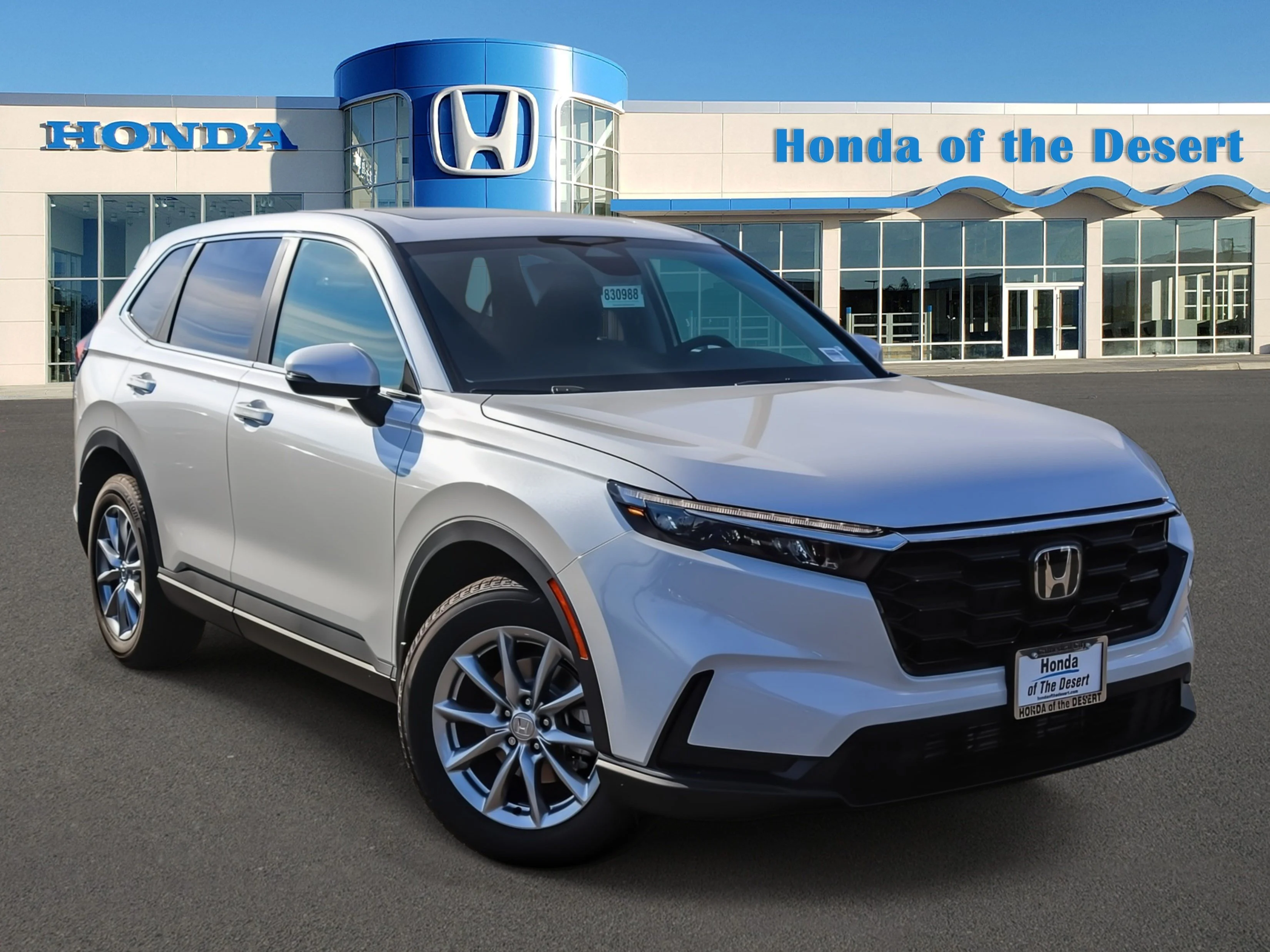 New 2027 Platinum White Pearl Honda EX image 1