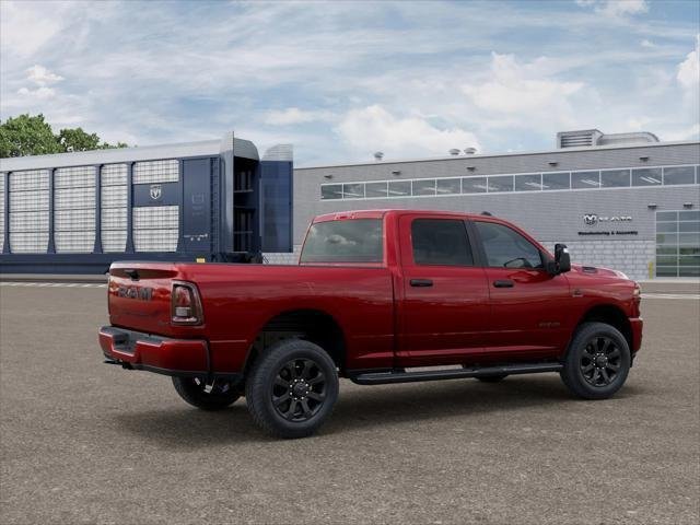 New 2026 Molten Red Pearlcoat RAM Big Horn image 2