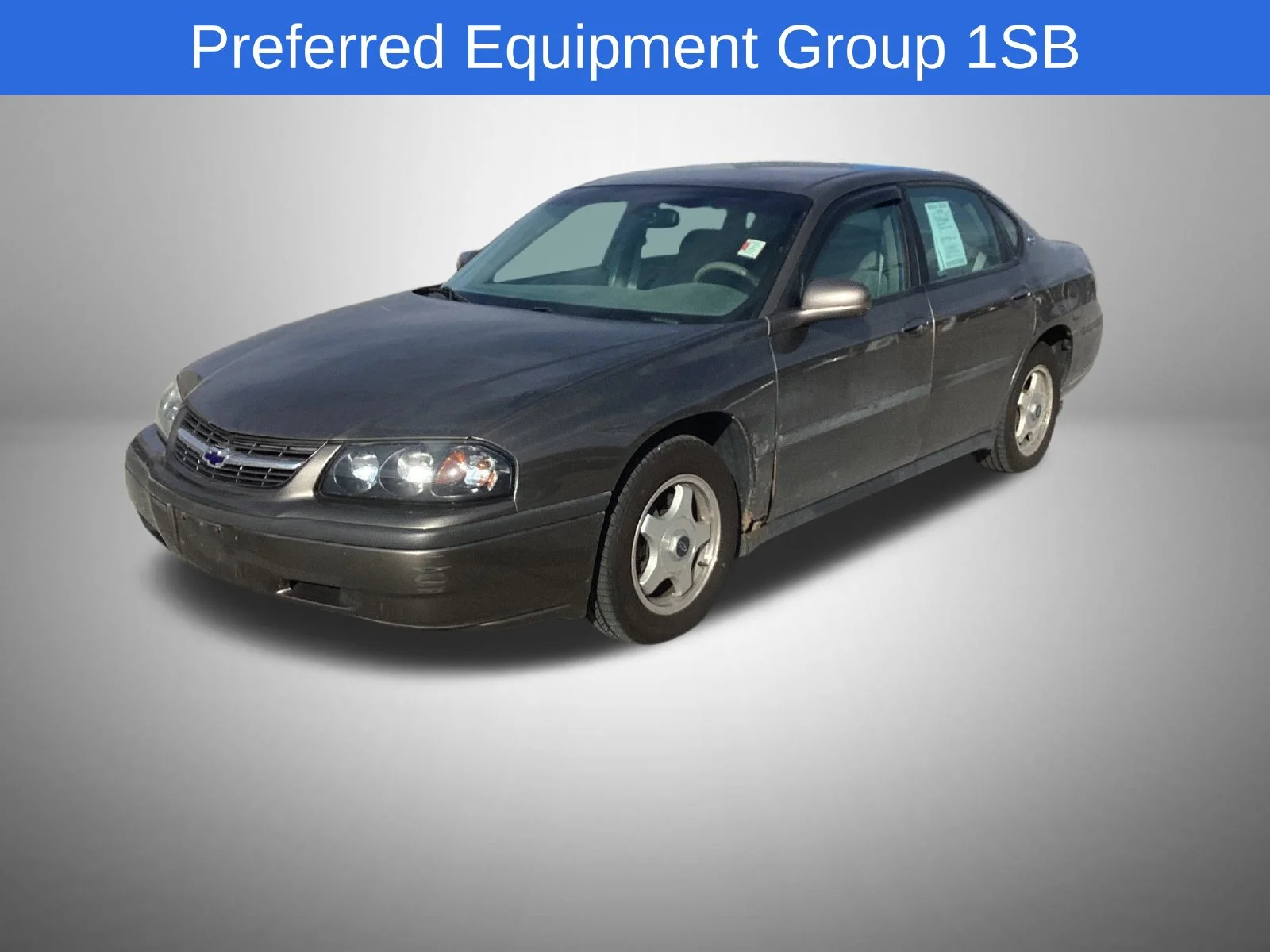 Used 2003 Brown Chevrolet Base image 1
