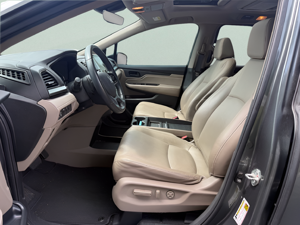 Used 2019 Gray Honda EX-L image 9