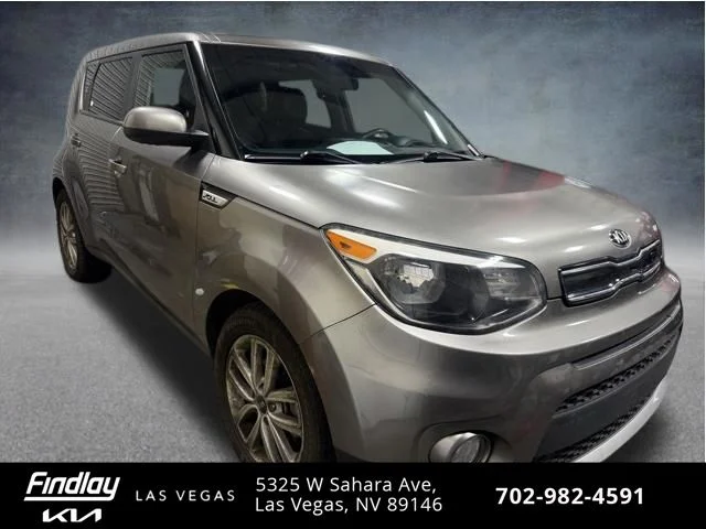 Certified 2018 Kia Soul + with VIN KNDJP3A55J7599384 for sale in Las Vegas, NV