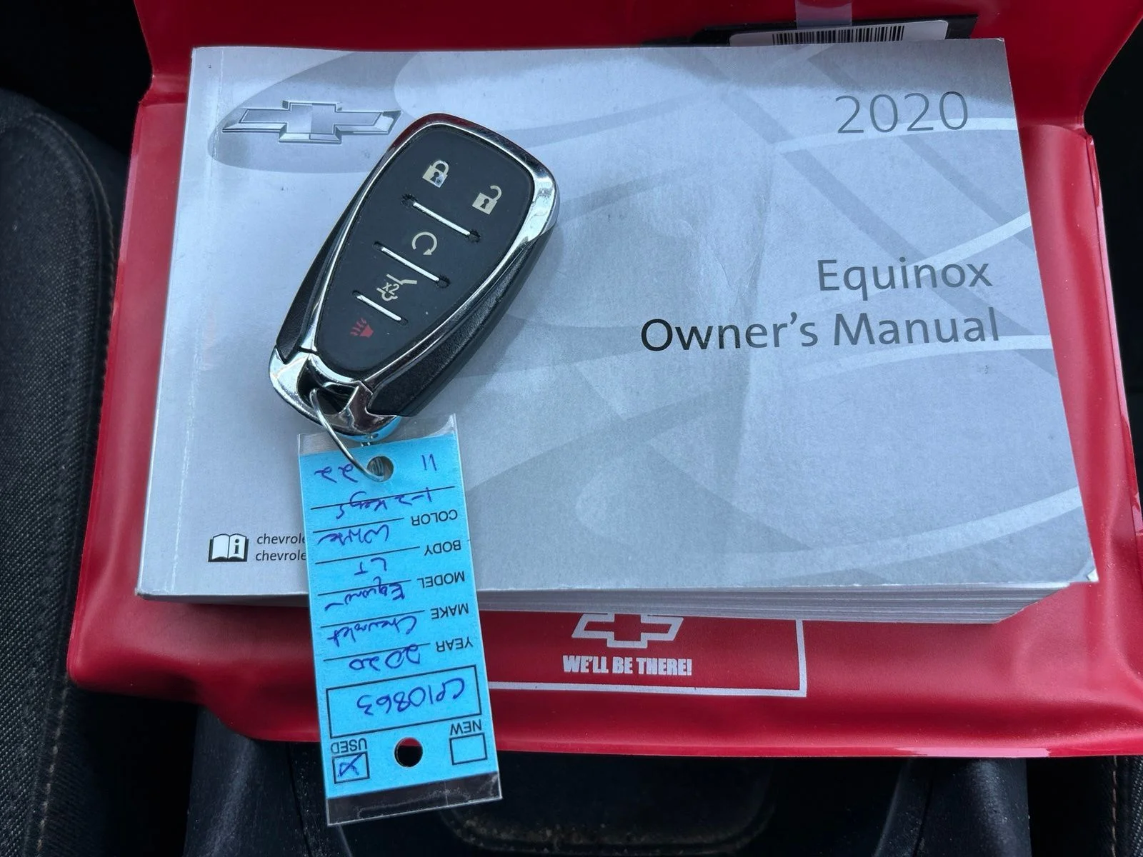 Used 2020 Summit White Chevrolet LT image 19