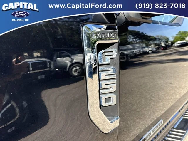 Used 2020 Black Ford Lariat image 14
