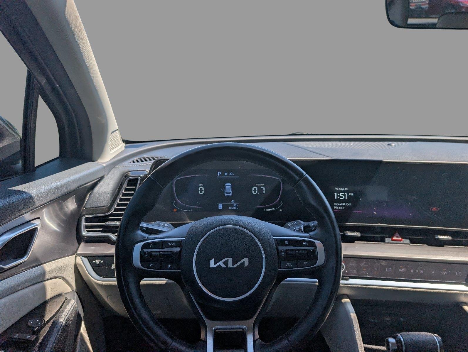 Used 2023 Ebony Black Kia EX image 35
