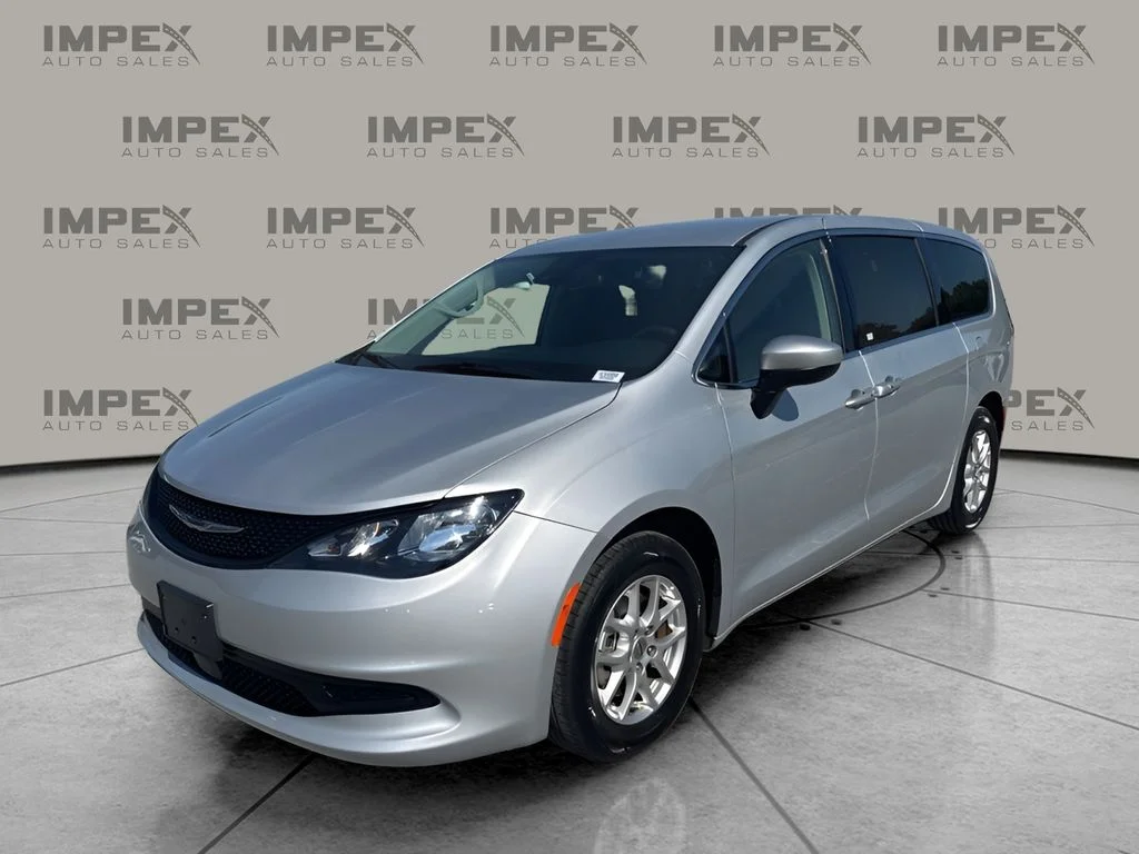 Used 2023 Silver Chrysler LX image 1