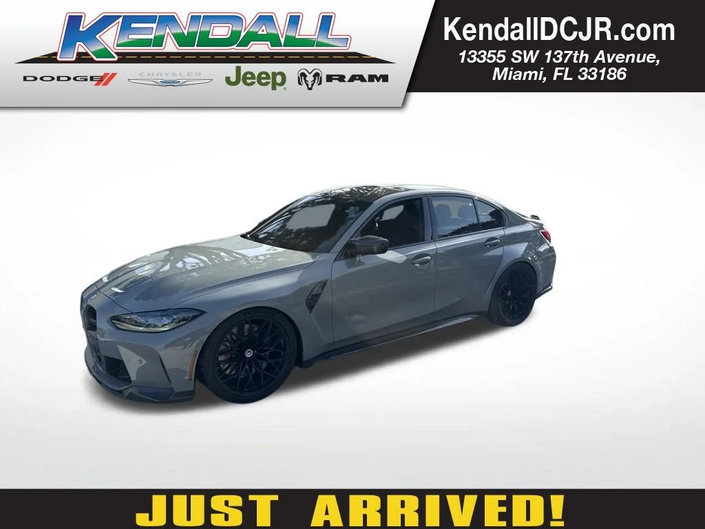 Used 2023 Gray BMW Competition image 1