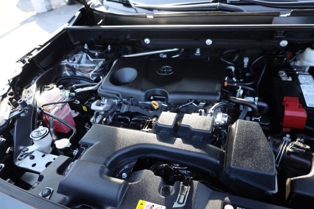 Used 2023 Magnetic Gray Metallic Toyota LE image 38