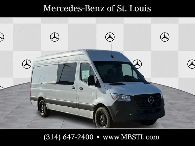 2026 Mercedes-Benz Sprinter 2500 170 WB HO High Roof's photo