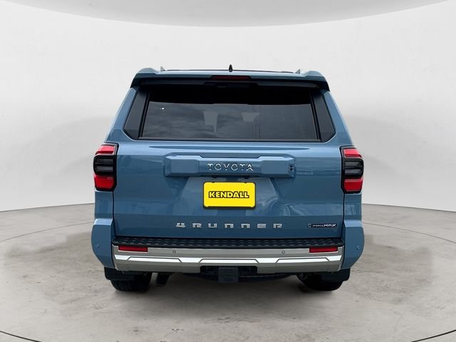 New 2026 Heritage Blue Toyota 4Runner Limited image 6
