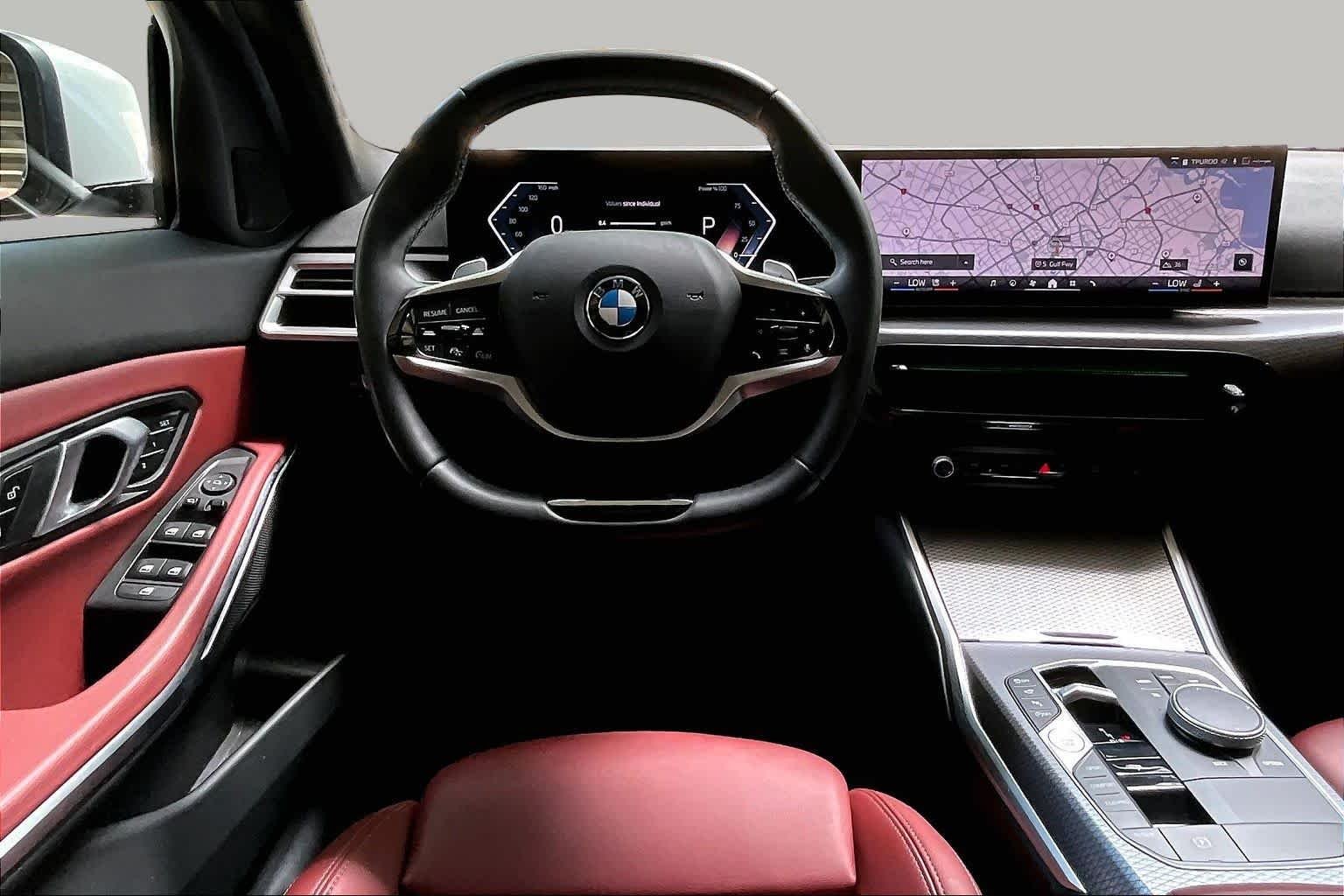 Used 2025 Mineral White Metallic BMW 330i image 5