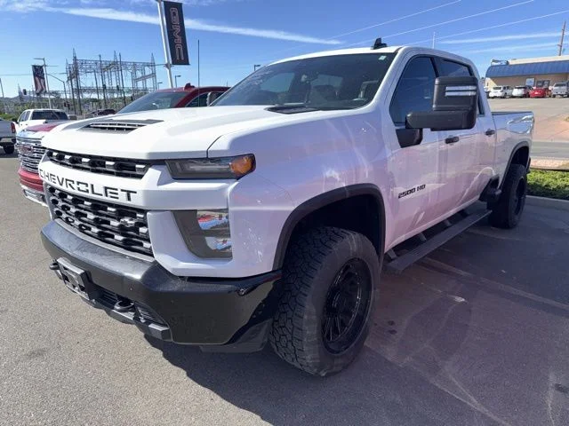 2022 Chevrolet Silverado HD Custom 4WD Crew Cab Standard Box's photo