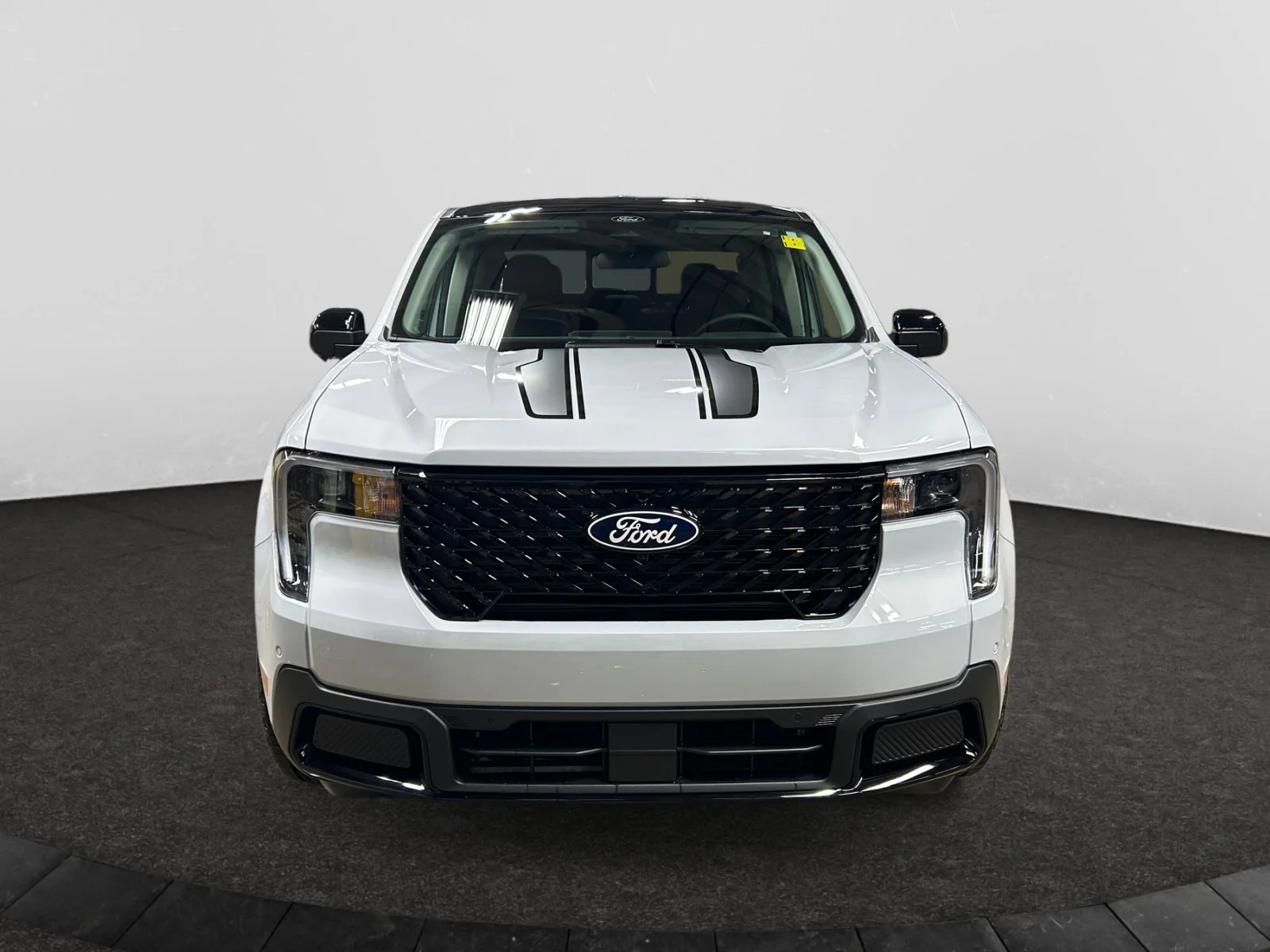 New 2026 Space White Metallic Ford Lariat image 8