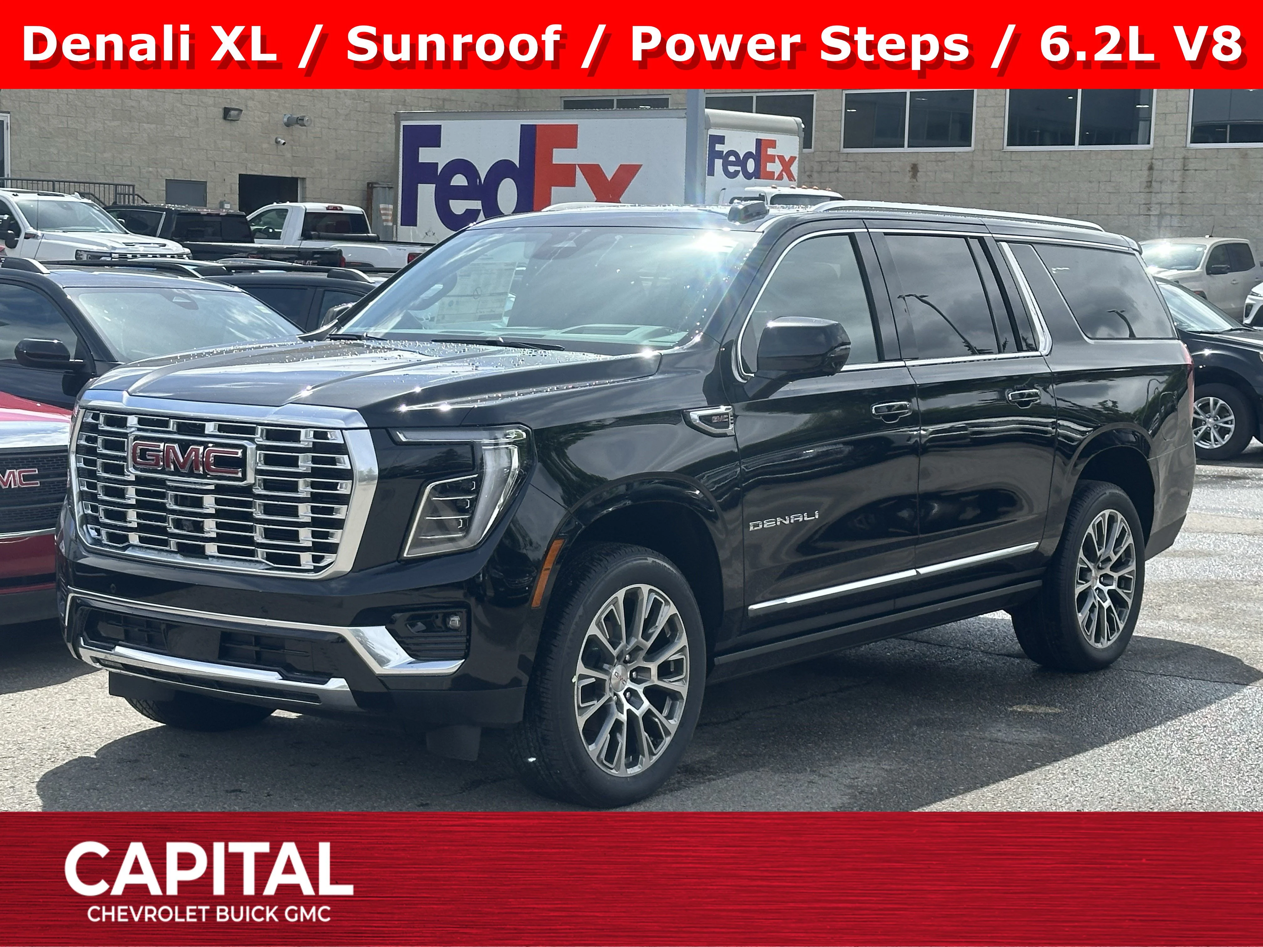 New 2026 Onyx Black GMC Denali image 1