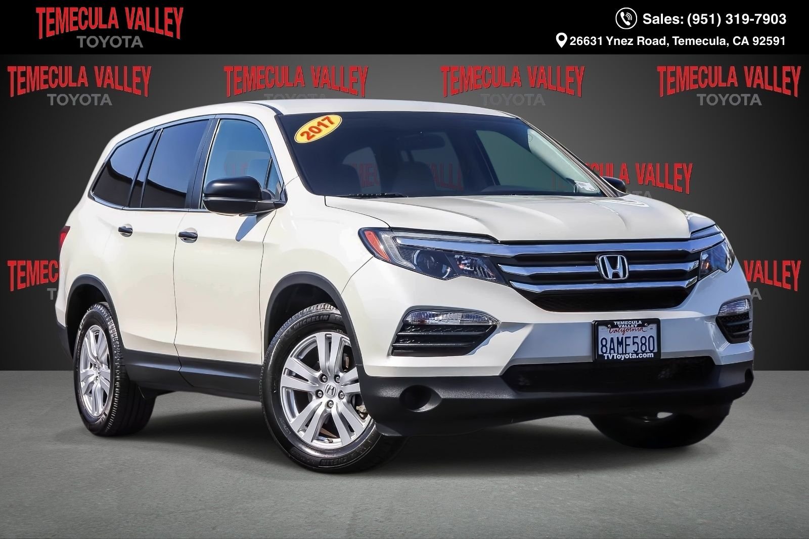 2017 Honda Pilot 2WD LX's photo
