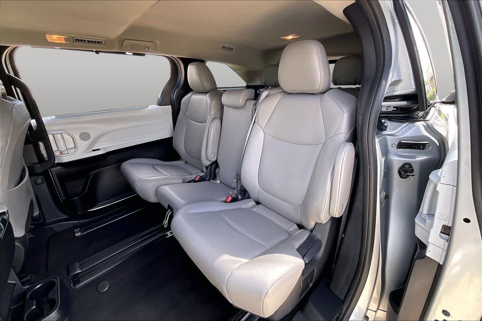 Used 2025 Celestial Silver Metallic Toyota XLE image 18
