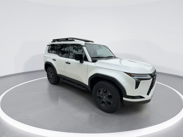 Certified Used 2024 White Lexus 550 Overtrail+ image 2