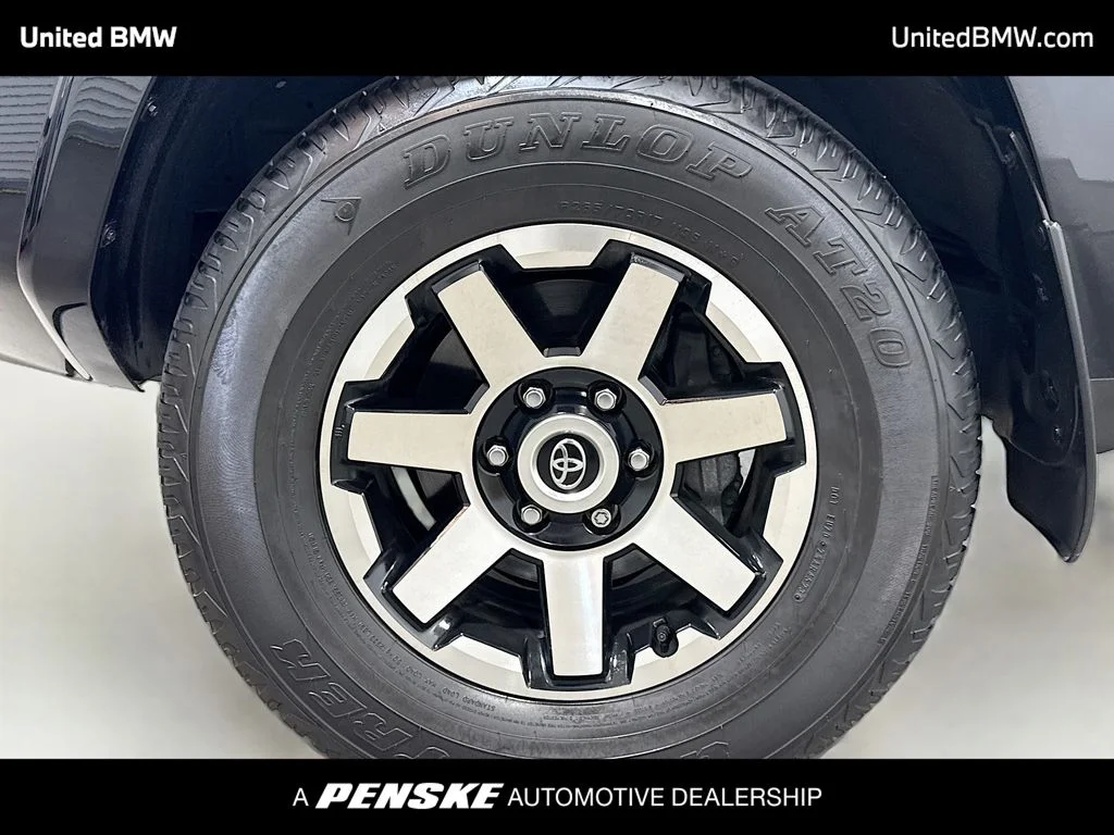 Used 2024 Midnight Black Metallic Toyota TRD Off-Road Premium image 2
