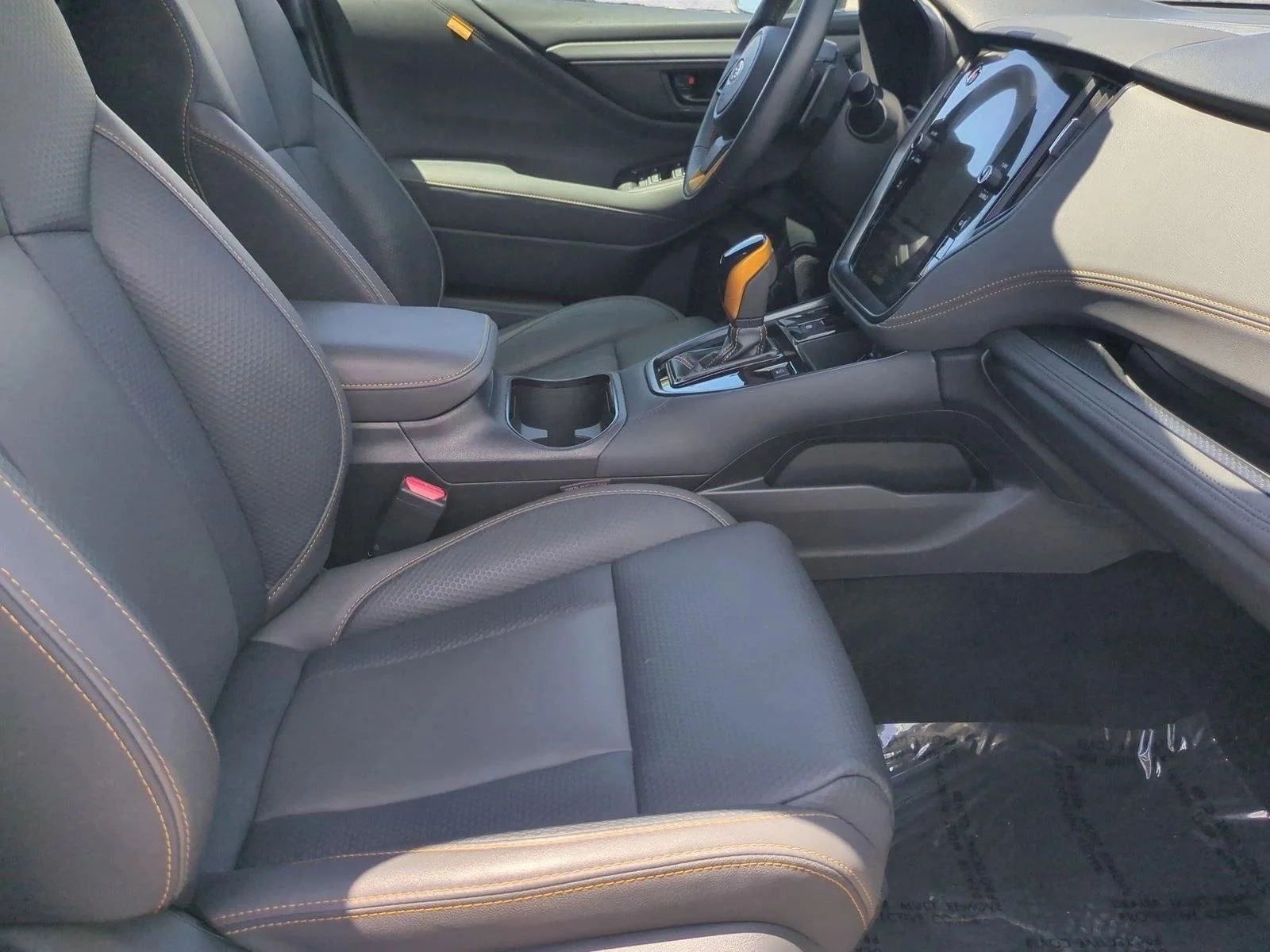 Used 2023 Crystal White Pearl Subaru Wilderness image 22