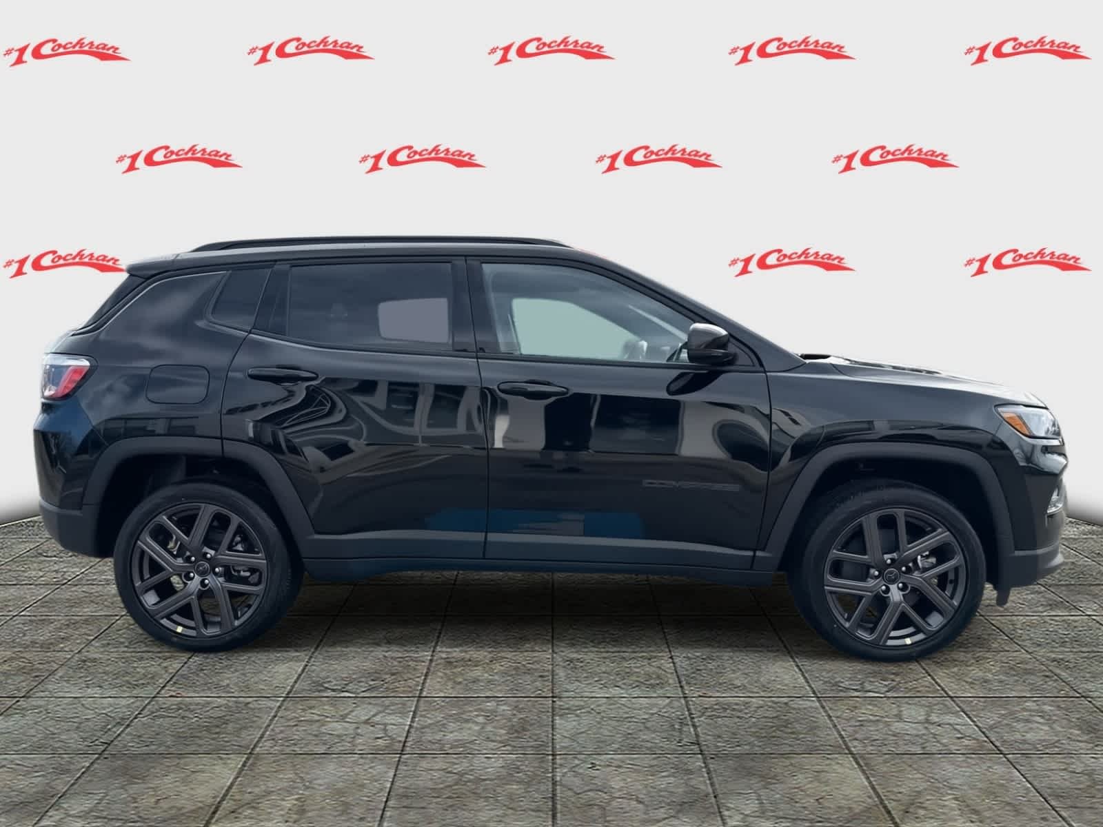 New 2026 Diamond Black Crystal Pearlcoat Jeep Limited Altitude image 6