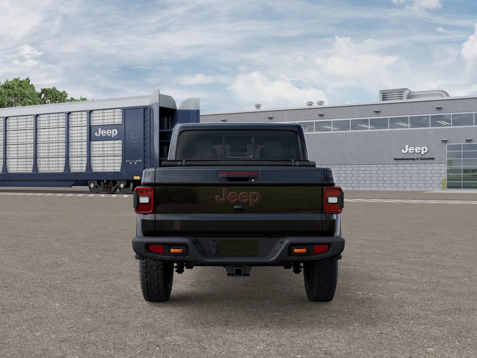 New 2027 Black Clearcoat Jeep Mojave X image 33