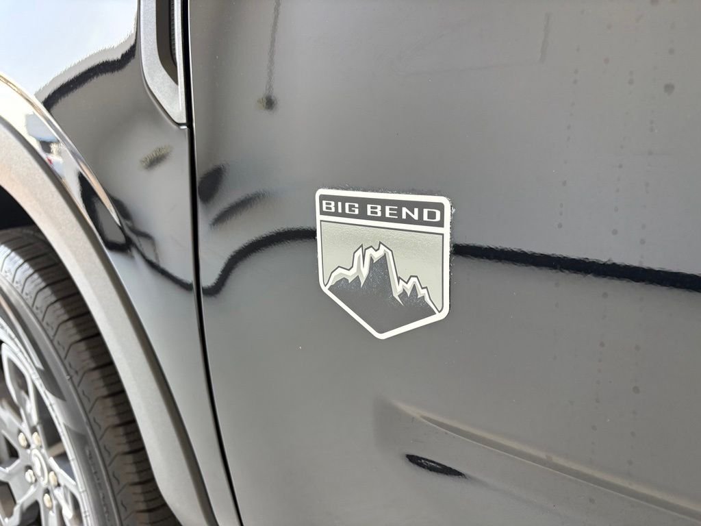 Used 2024 Black Ford Big Bend image 24