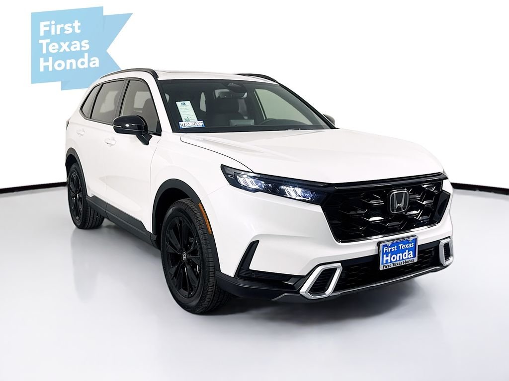 New 2026 Platinum White Pearl Honda Sport Touring image 1