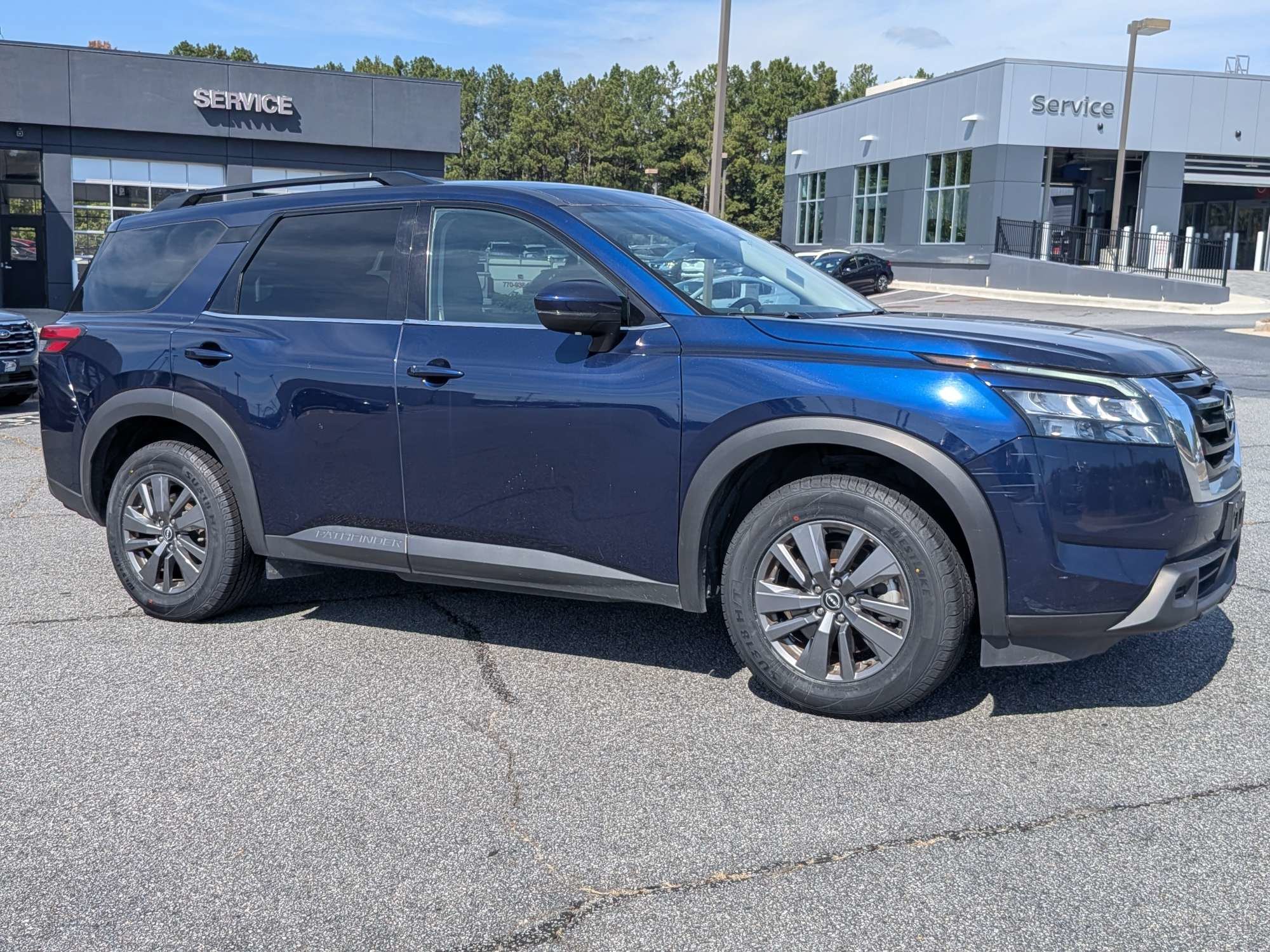2024 Nissan Pathfinder