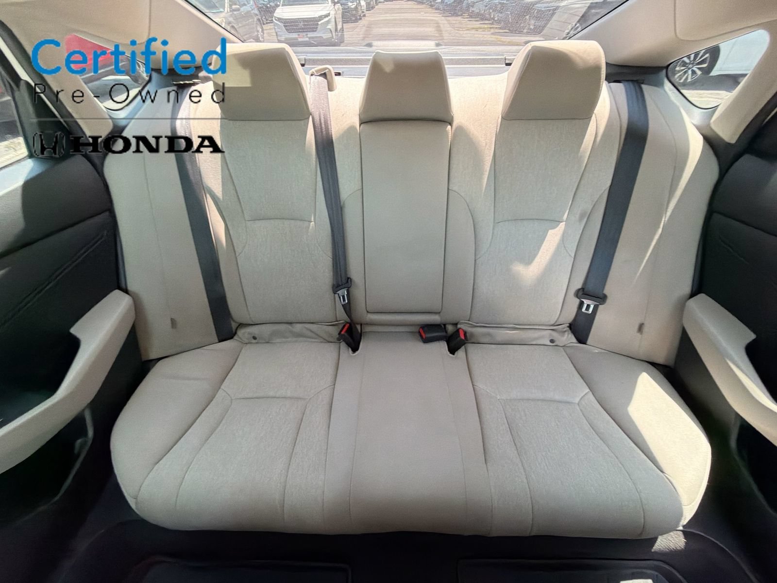 Certified Used 2024 Platinum White Pearl Honda LX image 46