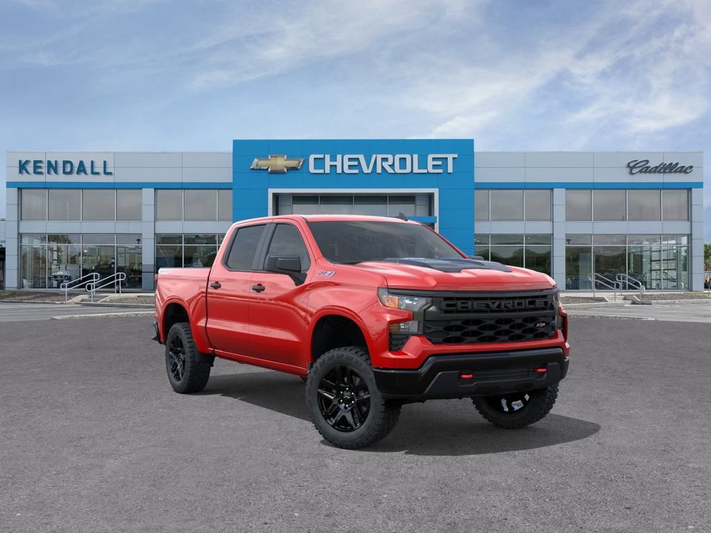 New 2026 Red Hot Chevrolet Custom Trail Boss image 1