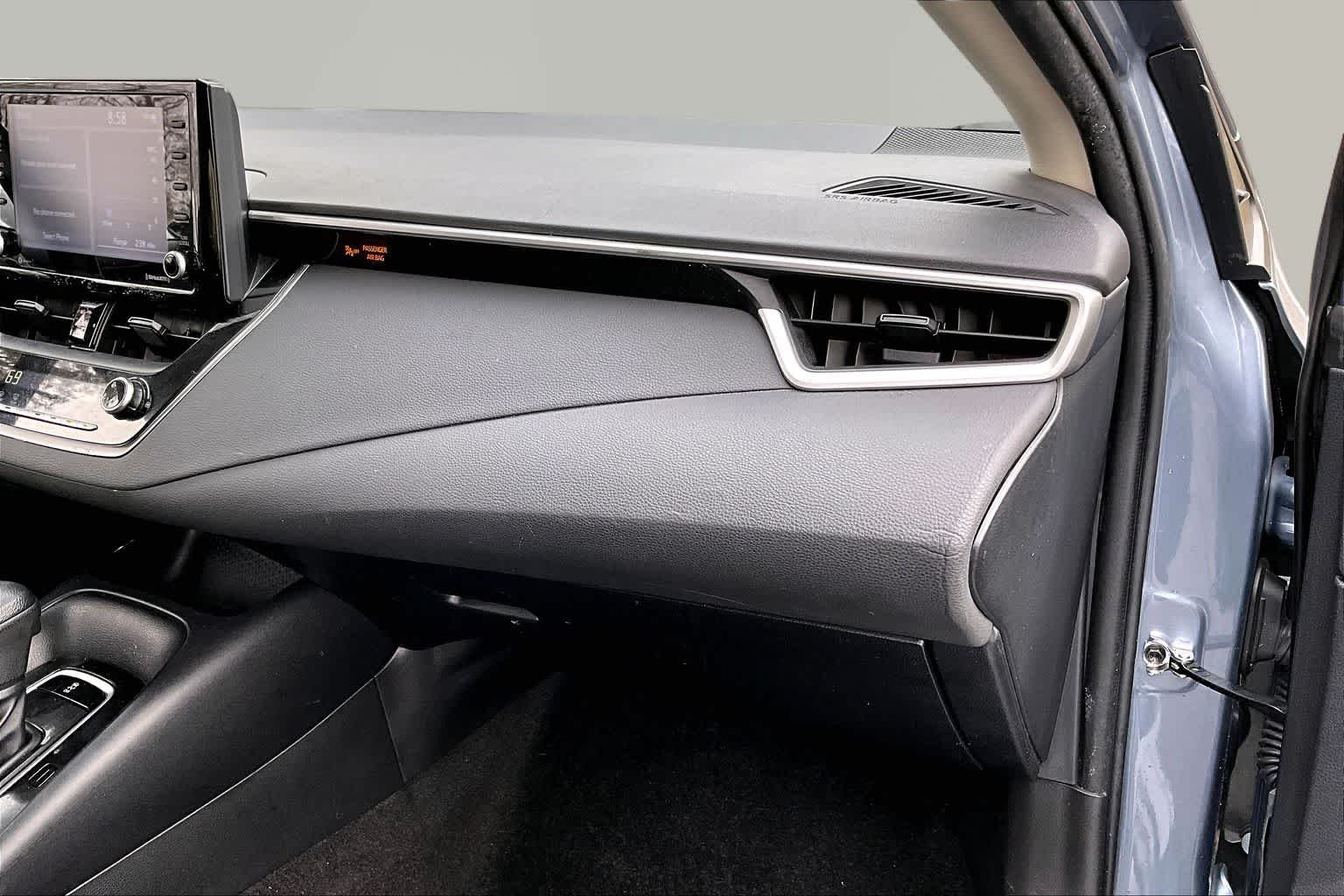 Used 2022 Celestite Toyota LE image 18