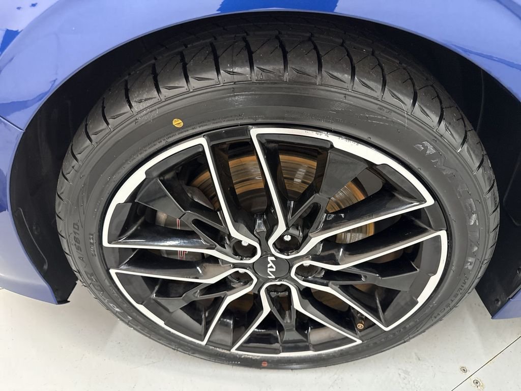 Used 2024 Sapphire Blue Kia GT image 32