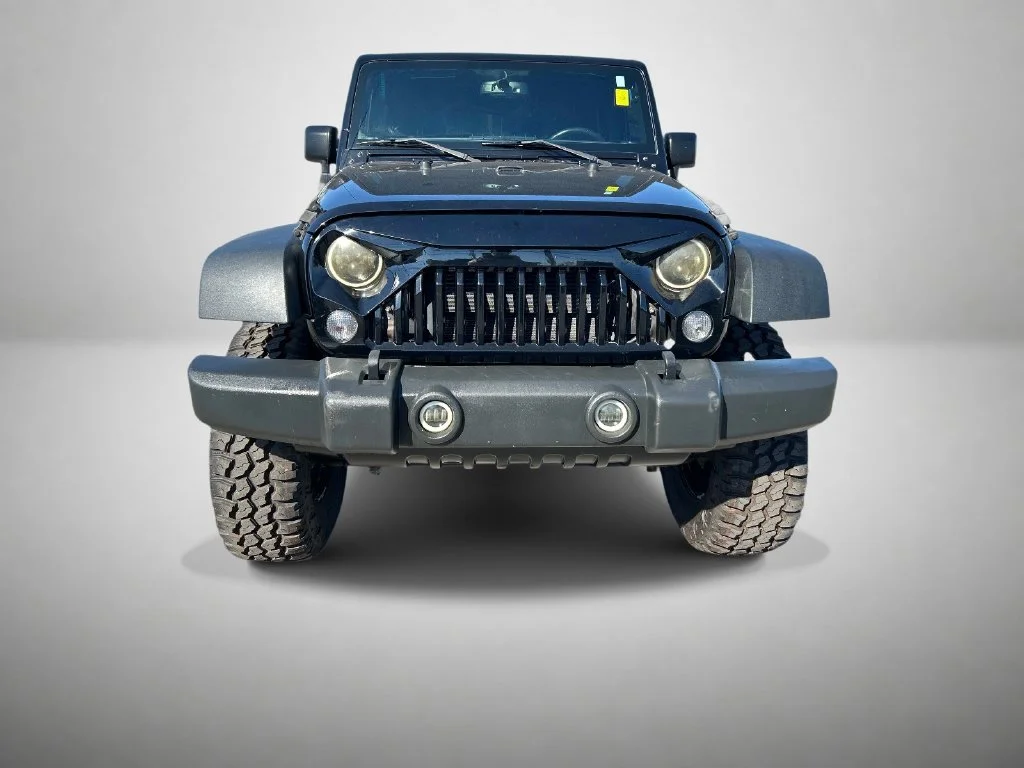 Used 2018 Black Jeep Unlimited Sport image 8