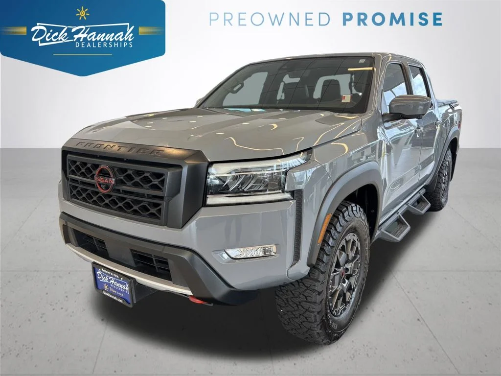 Used 2023 Gray Nissan PRO-4X image 1