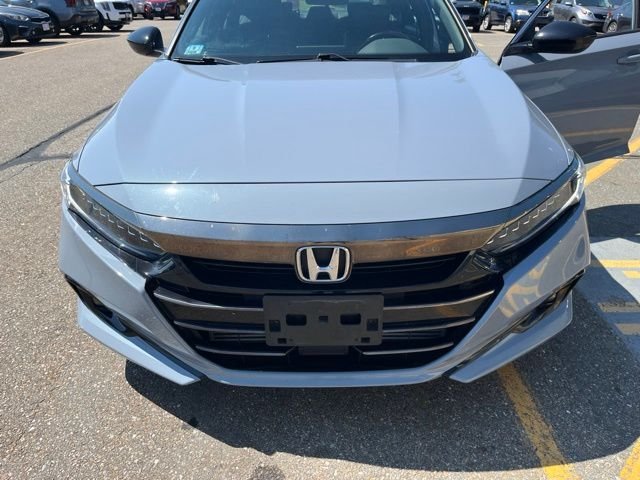 Used 2022 Gray Honda Sport image 8