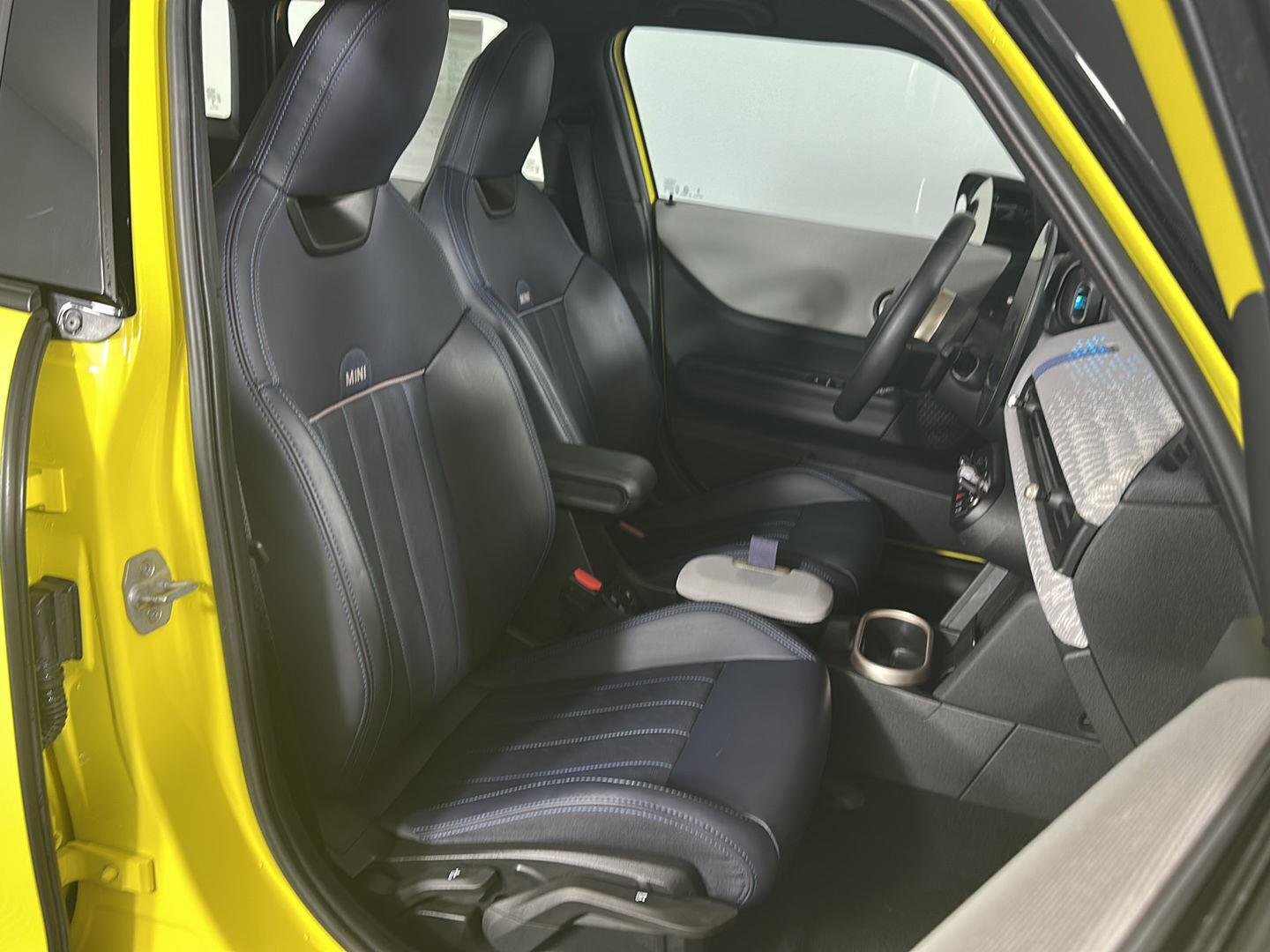Used 2025 Sunny Side Yellow MINI Cooper S image 3