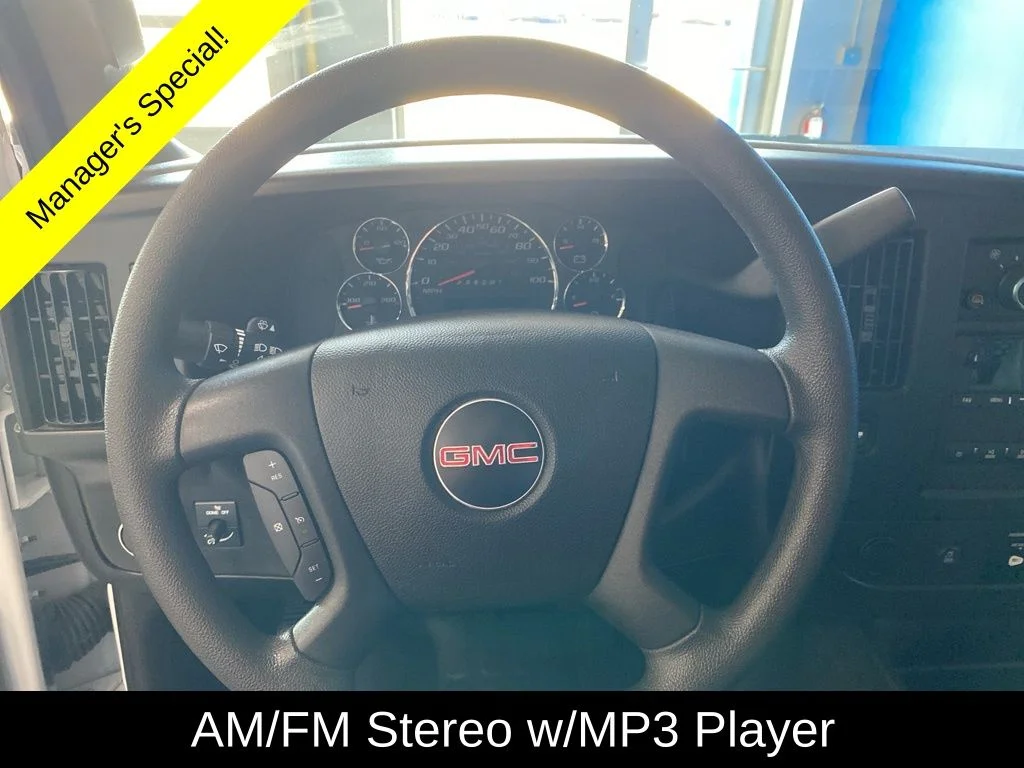 Used 2025 White GMC Work Van image 5