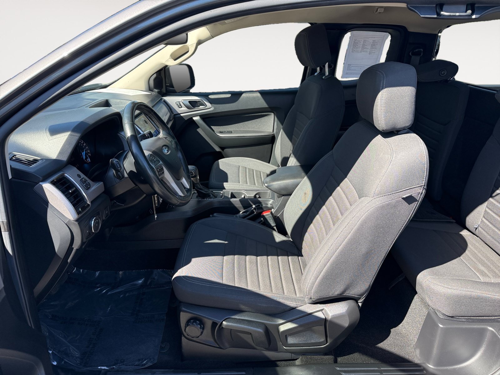 Certified Used 2023 Gray Metallic Ford XLT image 10