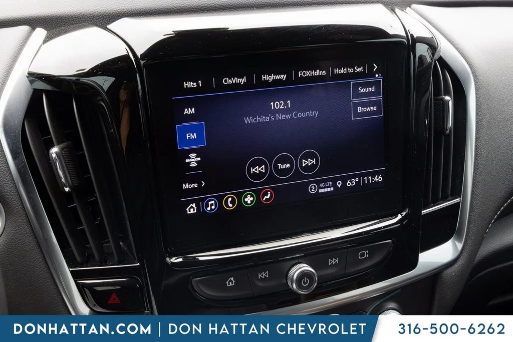 Used 2023 White Chevrolet LT Leather image 8