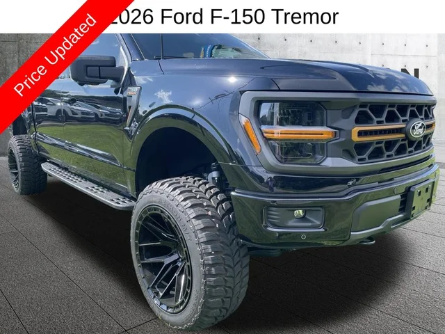 2026 Ford F-150 Tremor