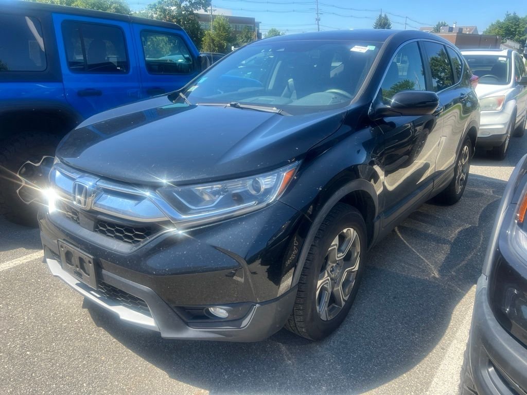 Used 2019 Black Honda EX-L image 3