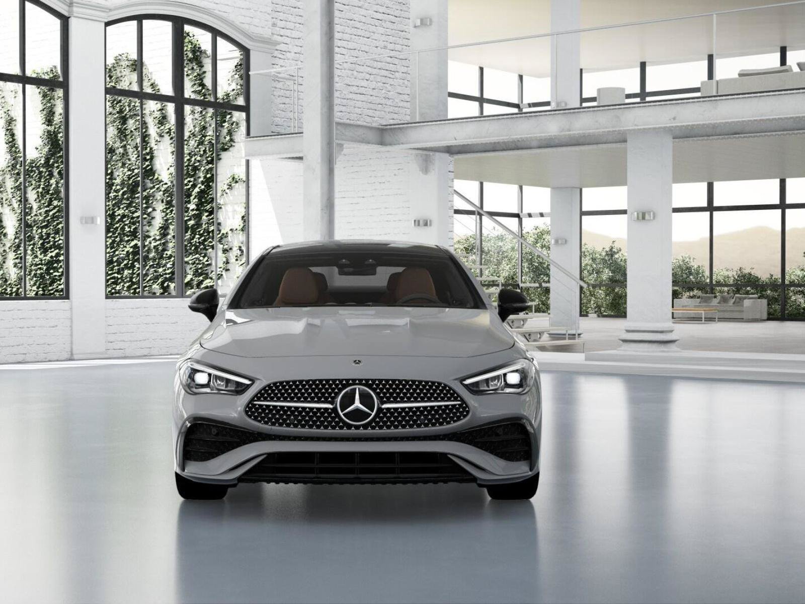 New 2026 MANUFAKTUR Alpine Grey Metallic Mercedes-Benz CLE 300 image 8