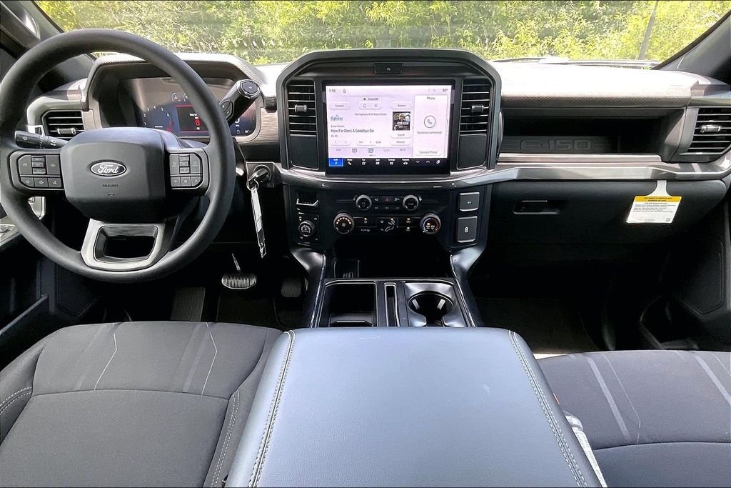 New 2026 Agate Black Metallic Ford STX image 4