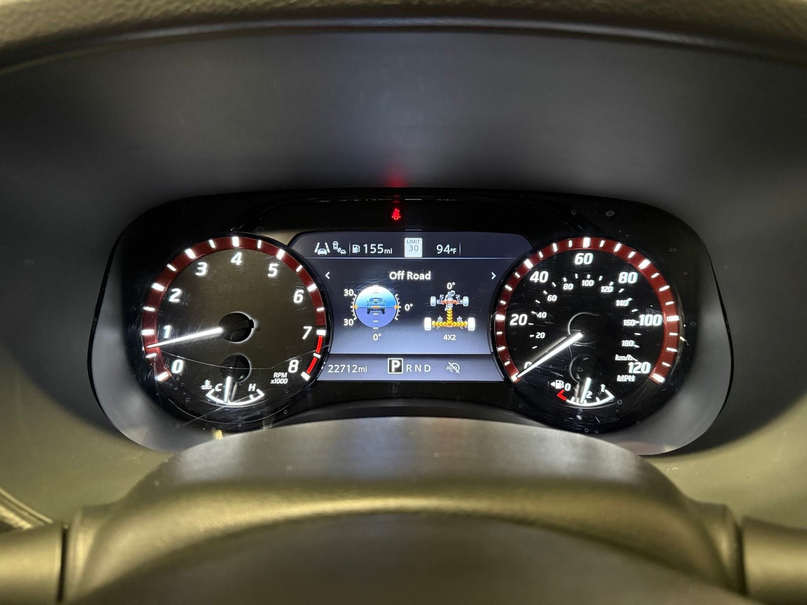 Used 2024 White Nissan PRO-X image 12