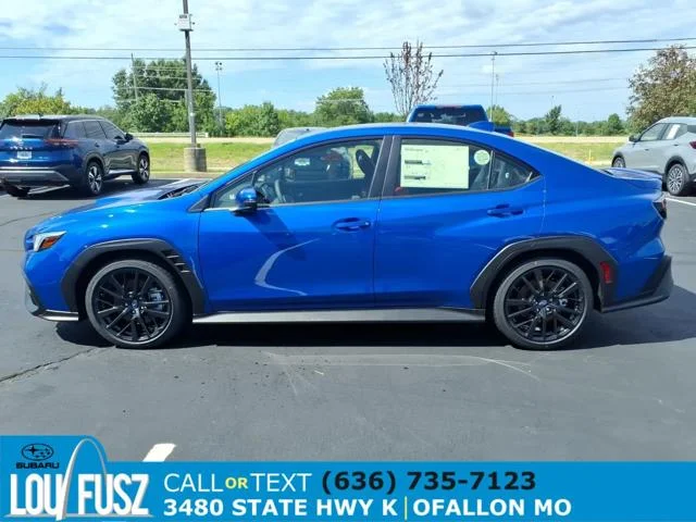 New 2026 WR BLUE PEARL Subaru Limited image 3