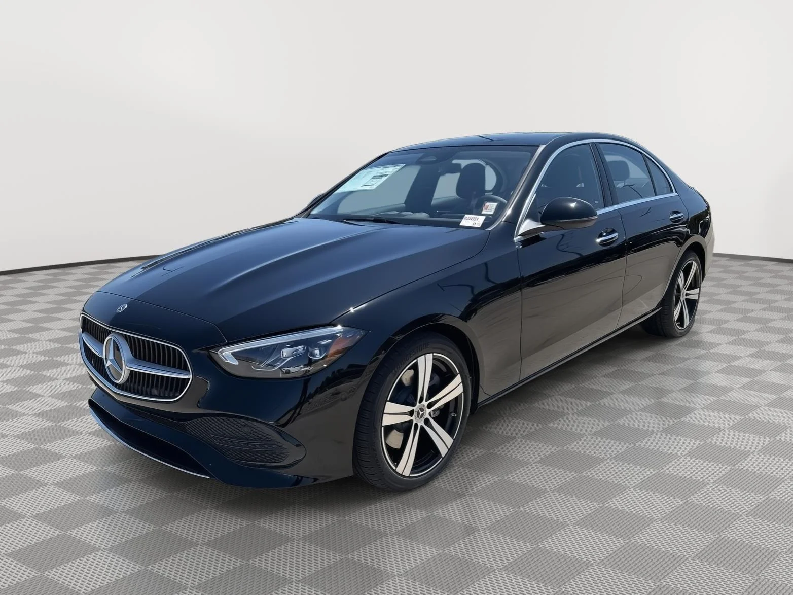 New 2026 Black Mercedes-Benz C 300 image 7