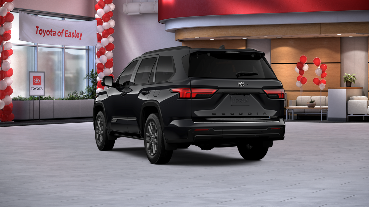 New 2026 Midnight Black Metallic Toyota Platinum image 37